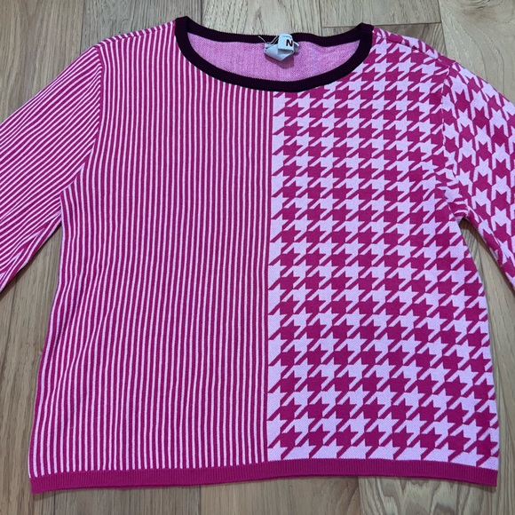 Anthropologie Dolan Left Coast Sierra Knit Lounge Sweater - Size Medium - Picture 5 of 8